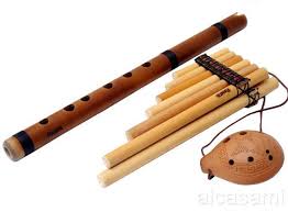 Set Of Professional Zampona Ramos Quena G Ramos And By Alcasami 75 80 Musical Instruments Guitar Design Folk Music