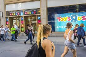 Toys R Us Once A Category Killer Is Forced Into Bankruptcy Wsj