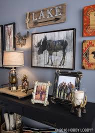 4.5 out of 5 stars. Rustic Cabin Wall Decor Novocom Top
