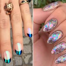 11 nail art designs that look great on shorter nails. Iridescent Nails Are Trending For 2020 See The Photos Allure