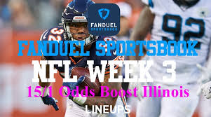 Patrick mahomes and tom brady both have laundry lists of accolades and awards, but both will be looking to add one more in two weeks at super bowl lv mvp. Fanduel Illinois Promotion Nfl Week 3 Chiefs Or Ravens 15 1 Odds Boost
