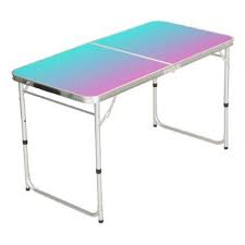 Mermaid Colors Gradient Purple Pink Aqua Ombre Beer Pong Table Zazzle Com Beer Pong Tables Beer Pong Outdoor Games Adults