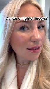 Darker or Lighter Brows: Your Opinion Matters!