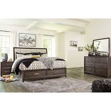 The advertised terms are an estimate assuming required monthly payments are made on the payment due date; Signature Design By Ashley Brueban 6 Piece King Bedroom Set