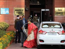 Within parliament he has served as chairman of the parliamentary standing committee on it and member of public accounts committee. Union Budget Nirmala Sitharaman Reaches Ministry Of Finance The Economic Times
