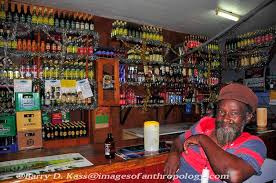 Definitely A Jamaican Rum Bar Check Out How Many Bottles Of Wray Nephew White Rum On The Shelves Jamaica Island Living In Jamaica Jamaican Culture