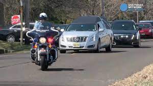 Hundreds of mourners packed congregation beth chaim on wednesday in west windsor, new jersey, for samantha josephson's funeral. Samantha Josephson Murder Funeral Procession Leaves