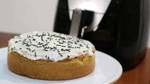 The super convection setting reduces cooking time by up to 30% with great crispness. Air Fryer Cake 9 Steps With Pictures Instructables