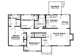Http Floorplans Houseplansandmore Com 052d 052d 0002 052d 0002 Floor1 8 Gif Unique House Plans House Plans Country House Plans
