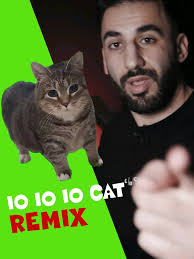 יונתן דניאל וקטע בועט ב-Cat oi oi oi Remix