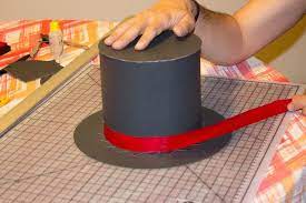 How To Make A Magician Hat Out Of Paper Ehow Magician Hat Magic Party Magician Party