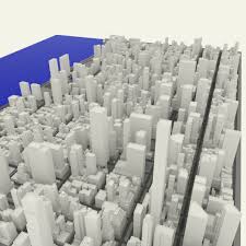 Nyc Midtown Manhattan East 3d Model Max C4d Obj 3ds Fbx Lwo Stl 3dexport Com By Jecls Midtown Manhattan Midtown 3d Model