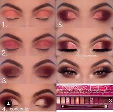 Bronze Burnt Brown Eye Shadow Face Makeup Sultry Makeup Simple Eye Makeup Pinterest Makeup