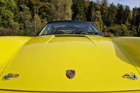 Image result for Rally Yellow 1978 Porsche