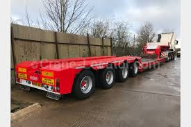 Low Loader Nooteboom Euro 83 04v Look On The Map Using Crane Locator Com Heavy Equipment Crane Euro