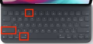 Or you can use surface pro buttons to take a screenshot. How To Take Ipad Screenshots Using Keyboard Shortcuts Osxdaily