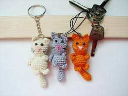 Find & download free graphic resources for knitting pattern. 25 Ideas For Crochet Cat Keychain Pattern Key Chains