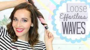 Easy Curling Wand Waves For Short Hair Short Hair Waves Short Hair Styles Wand Curls
