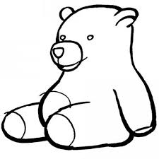 See more of dibujos en blanco y negro on facebook. Dibujo De Osito De Peluche Para Colorear Con Los Ninos