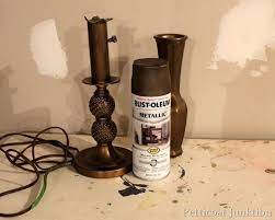 All surface metallic oil rubbed bronze spray paint and primer in one. Pin On For The Home Diy 3