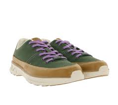 Kaufen sie das beste und neueste sneakers schuhe auf banggood.com und bieten sie die qualität sneakers schuhe zum verkauf mit weltweit kostenlosem versand an. Dachstein Outdoor Schuhe Sissi Super Modische Damen Sneaker Zum Wandern Grun Braun
