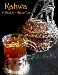 Kahwa Kashmiri Green Saffron Tea Recipe Saffron Tea Green Tea Image Kashmiri Recipes