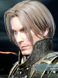 älterer Leon Kennedy in Wo Long : r/Glamurai
