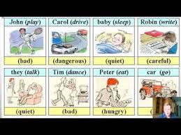 Adverbs of manner are used to provide information about the way (how) something is done. Adjectives And Adverbs Deutsche Erklarung Youtube