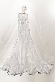 27 Best Ideas Fashion Sketches Wedding Dresses Elie Saab Elie Saab Wedding Dress Wedding Dress Sketches Elie Saab Dresses