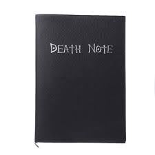 New Collectable Death Note Notebook School Large Anime Theme Writing Journal Oct18 Writing Journals Death Note Notebooknotebook School Aliexpress