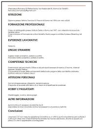 Esempi Di Cv Per Essere Assunto Primo Lavoro Ilcvperfetto