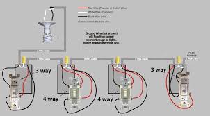 4 Way Switch Wiring Diagram Jpg 851 X 471 100 Electrical Wiring Electrical Switches Electricity