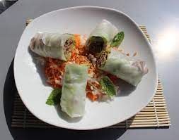 Rouleaux de printemps aux légumes; Diy Rouleaux De Printemps A La Viande Meat Spring Rolls