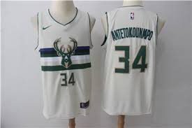 Get the nike milwaukee bucks jerseys in nba fastbreak, throwback, authentic, swingman and many more styles at fansedge today. Nike Bucks 34 Giannis Antetokounmpo Cream City Edition Swingman Jersey On Sale For Cheap Wholesale From China