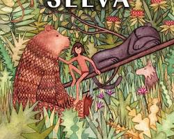 Imagen de O libro da selva portada