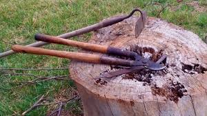 They can save you time and money, too. How To Sharpen Your Garden Tools Double Blade Axe Garden Hoe Lopping Shears Scabby Hollow Gardens