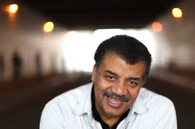 Neil deGrasse Tyson turning