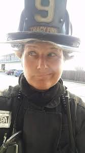 Meet (from left to right) Station Officer Louisa De Silvo, Firefghter  Nicole Moult, Firefighter Lauren Williams, Firefighter Nikki Upton and  Firefighter Emily Butler