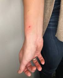 Tiny Tattoo Ideas For People Who Are Afraid To Commit Red Tattoos Tattoos Tiny Tattoos