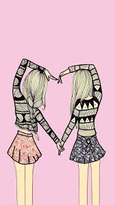 Best friend gift, custom portrait illustration, friendship gift, best friend birthday gift, faceless portrait, best friends drawing. Easy Best Friend Drawings Google Search Best Friend Drawings Bff Drawings Drawings Of Friends