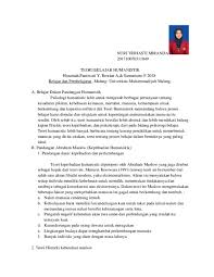 Menurut teori humanistik, tujuan belajar adalah untuk memanusiakan manusia. Doc Teori Humanistik Bab 5 Nanda Miranda Academia Edu