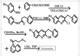 Image result for Bedaquiline fumarate