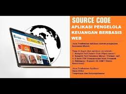 Sebuah sistem pengelolaan, pendataan, dan laporan silahkan langsung saja download source code gratiss aplikasi keuangan berbasis web ini melalui. Aplikasi Pengelola Keuangan Berbasis Web Youtube