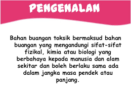 Profit adalah selisih seluruh pendapatan penjualan perusahaan (omset) dengan biaya produksi yang dikeluarkan perusahaan. Pencemaran Sisa Toksik