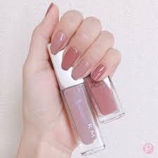 交互に塗るだけ 2色のポリッシュを使った配色ネイル ピンク編 ピュアラモ purelamo 美容 家電 インテリア情報が満載 マニキュアの色 rmk ネイル マニキュア