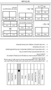 place value chart math progression flip book