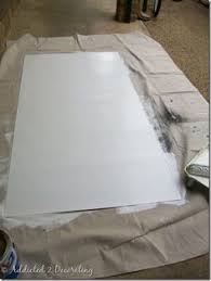 How To Make A Hand Painted Floor Cloth Addicted 2 Decorating Painted Floor Painted Floor Cloths Painted Vinyl Floors