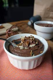 Simple Coconut Milk Chocolate Mousse Dairy Free Paleo Friendly Recipe Desserts Coconut Milk Chocolate Paleo Friendly Desserts