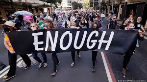 New sydney covid case visited bondi venues while potentially contagious. Australia Women Protest Against Sexual Violence And Inequality News Dw 15 03 2021