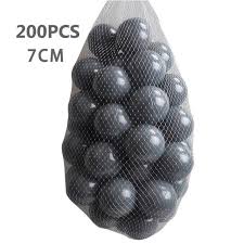 Ball Pit Balls 200 Pieces Dark Grey Ball Pit Ball Pit Balls Dark Grey